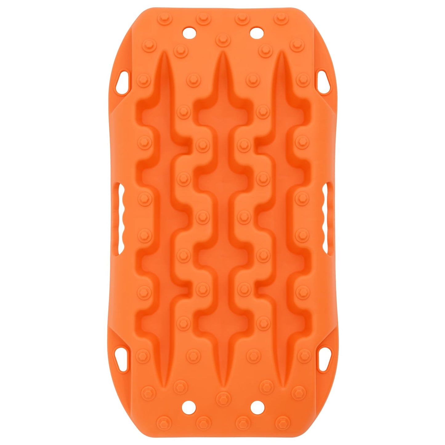 Traction Board 2 pcs Oransje 57,5x30,5x5,5 cm Forsterket nylon