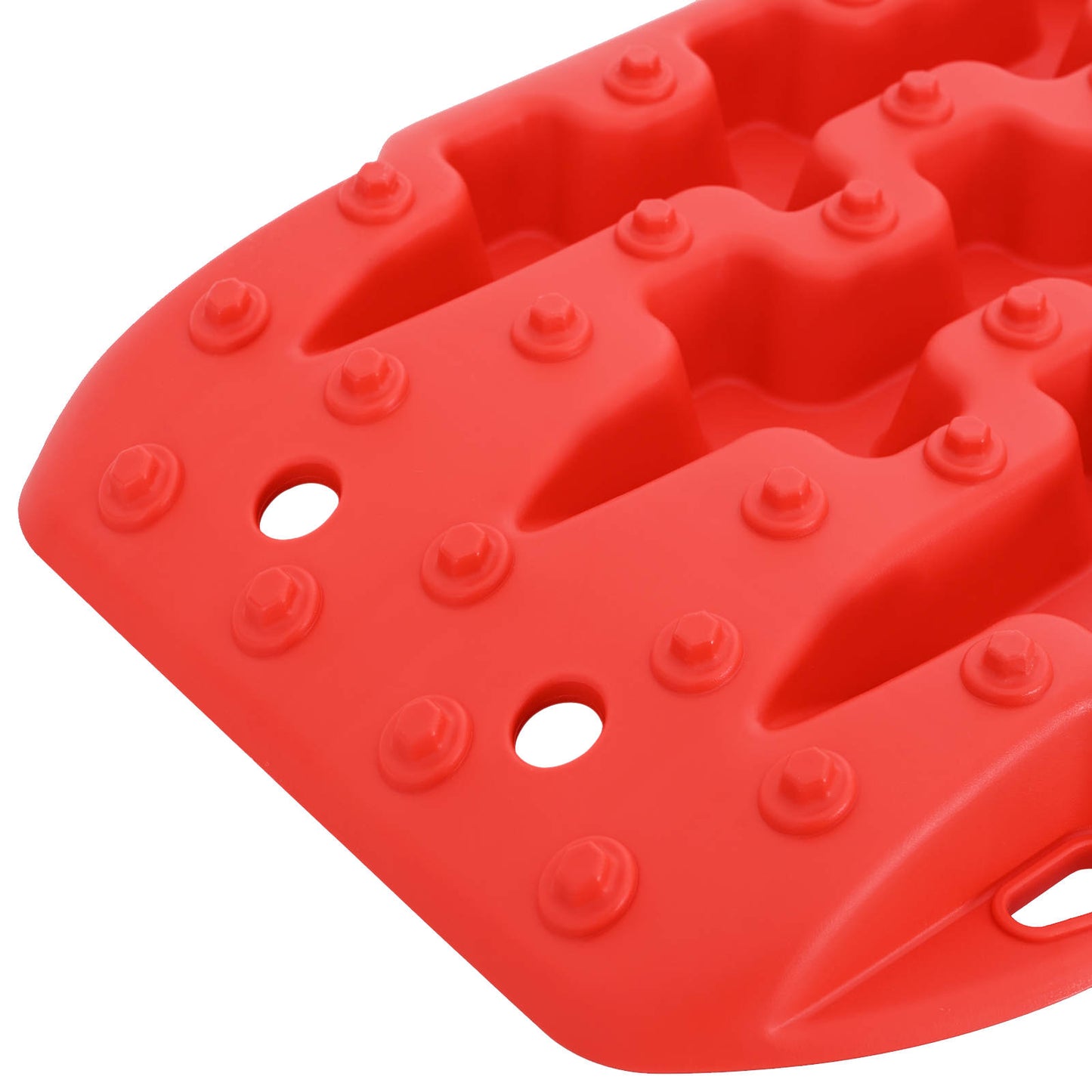 Traction Board 2 pcs Rød 57,5 x 30,5 x 5,5 cm Forsterket nylon