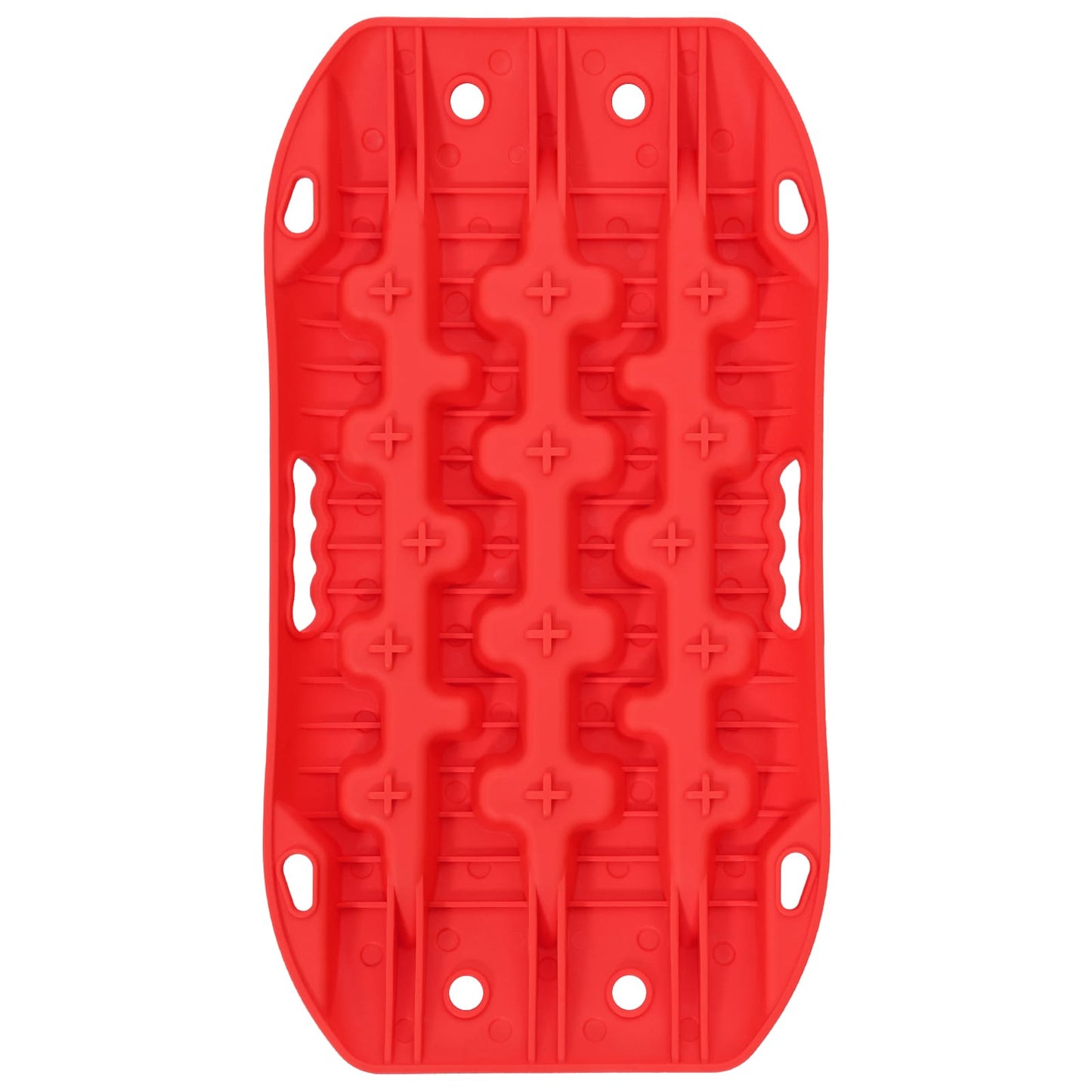 Traction Board 2 pcs Rød 57,5 x 30,5 x 5,5 cm Forsterket nylon