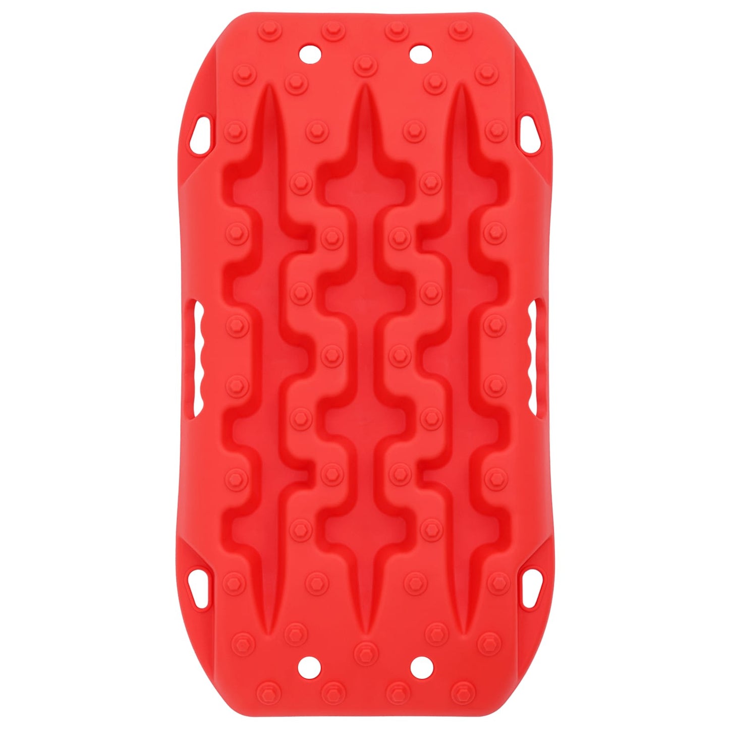 Traction Board 2 pcs Rød 57,5 x 30,5 x 5,5 cm Forsterket nylon