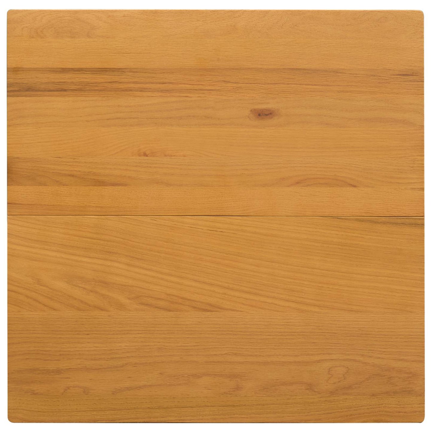 Spisestuesett 5 stk. Beige Massivt Eiketre