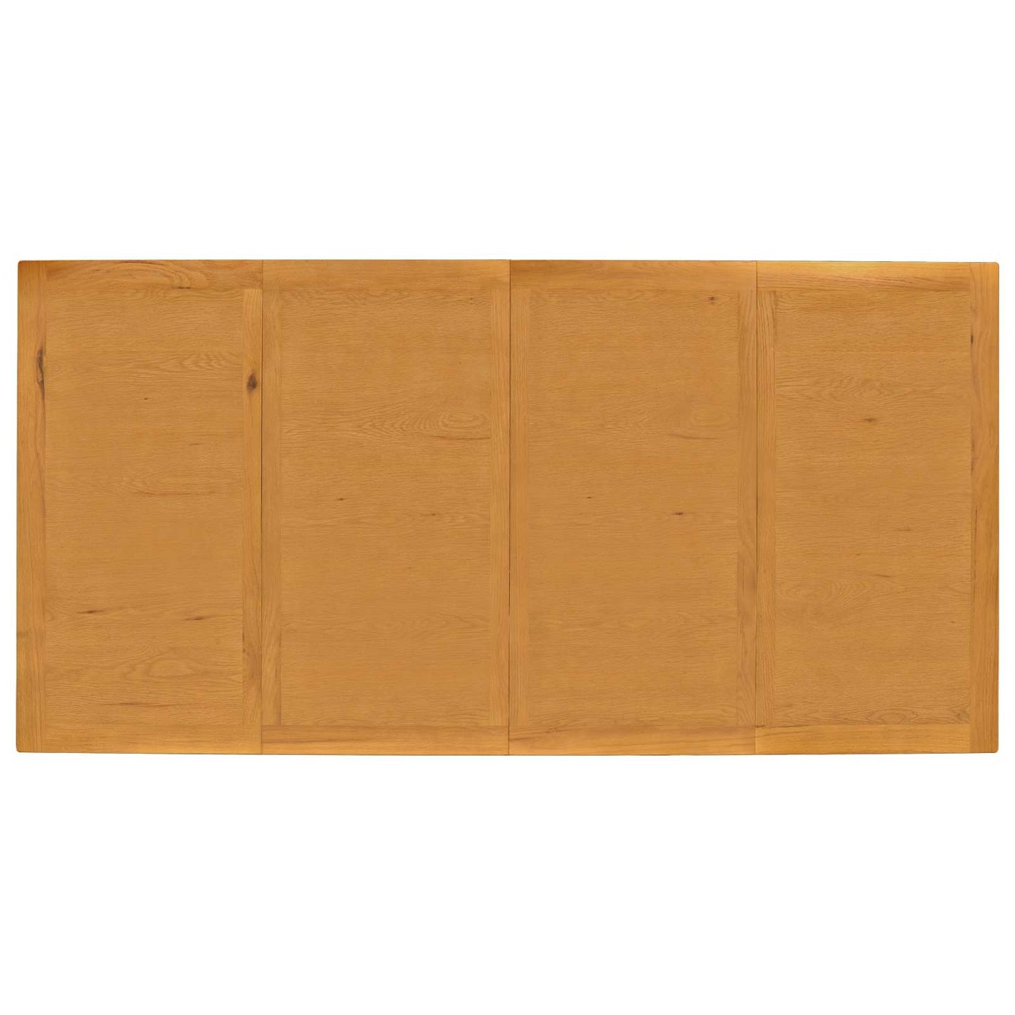 Spisestuesett 9 stk. Beige Massivt Eiketre
