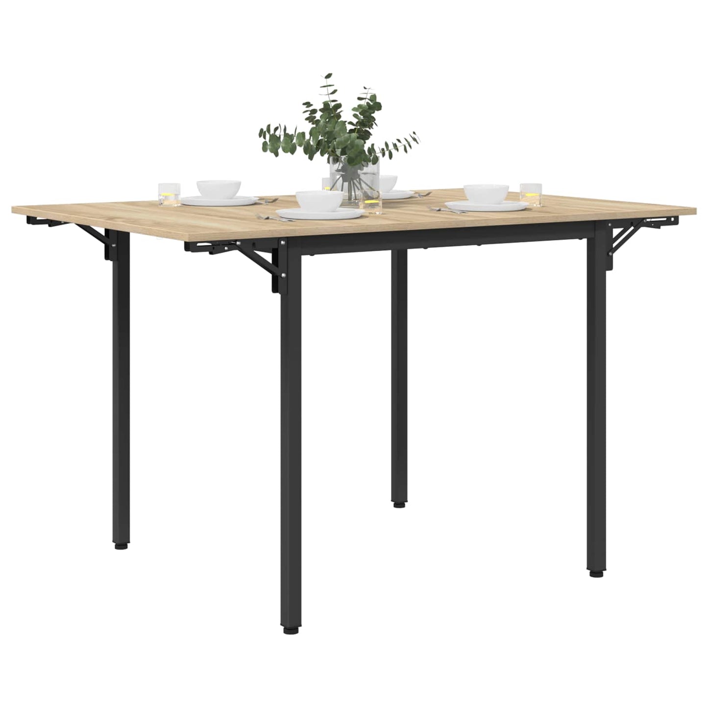 Utvidbart spisemøbel 120 x 81,5 x 75 cm Konstruert tre