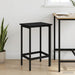 Barstol Svart eik 40 x 32 x 64 cm Konstruert tre