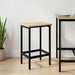Barstol Sonoma eik 40 x 32 x 64 cm Konstruert tre
