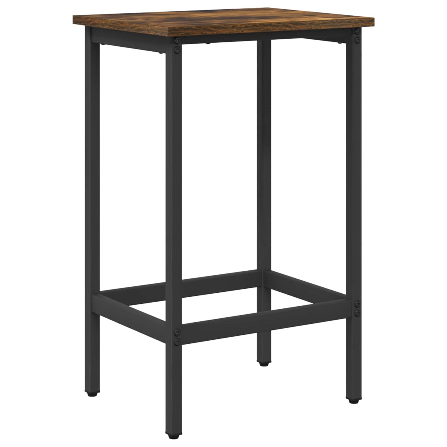 Barstol Røkt Eik 40 x 32 x 74 cm Konstruert tre
