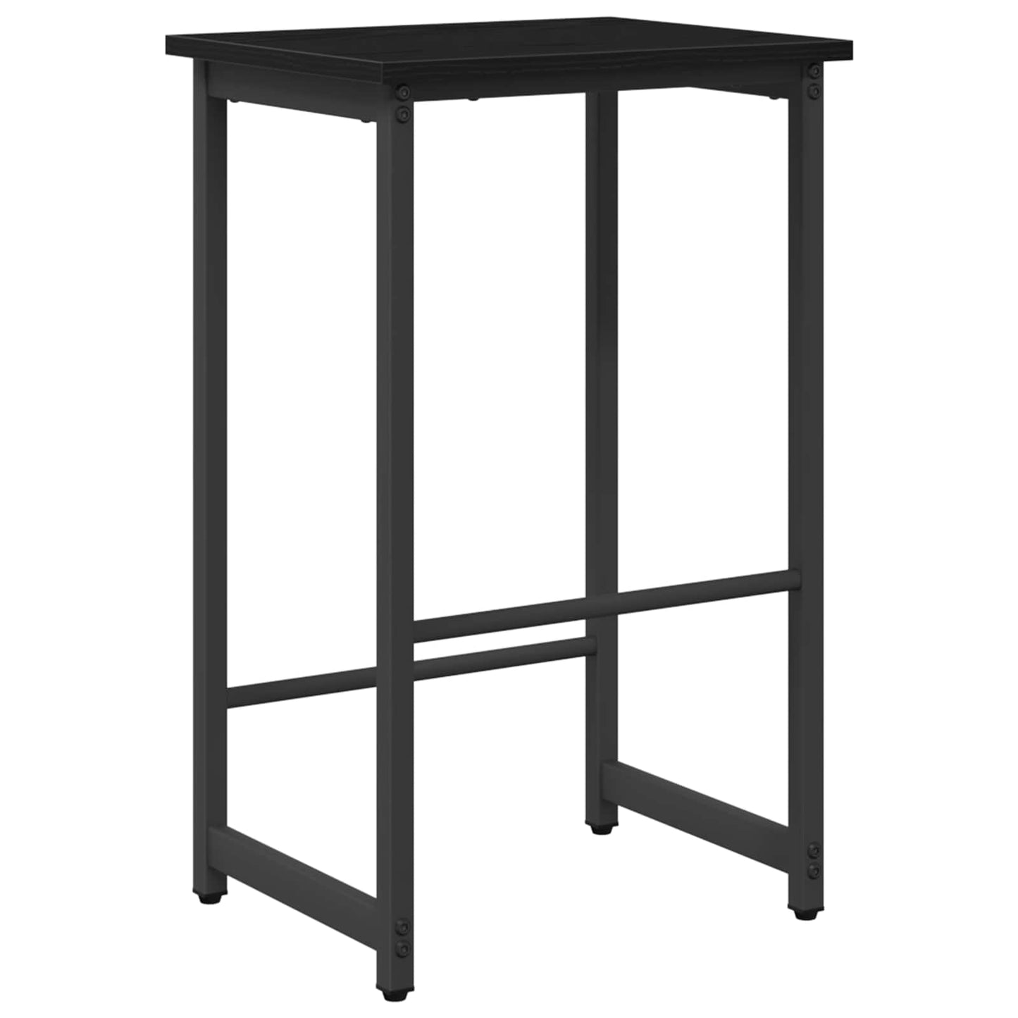 Barstol Svart eik 40 x 32 x 64 cm Konstruert tre