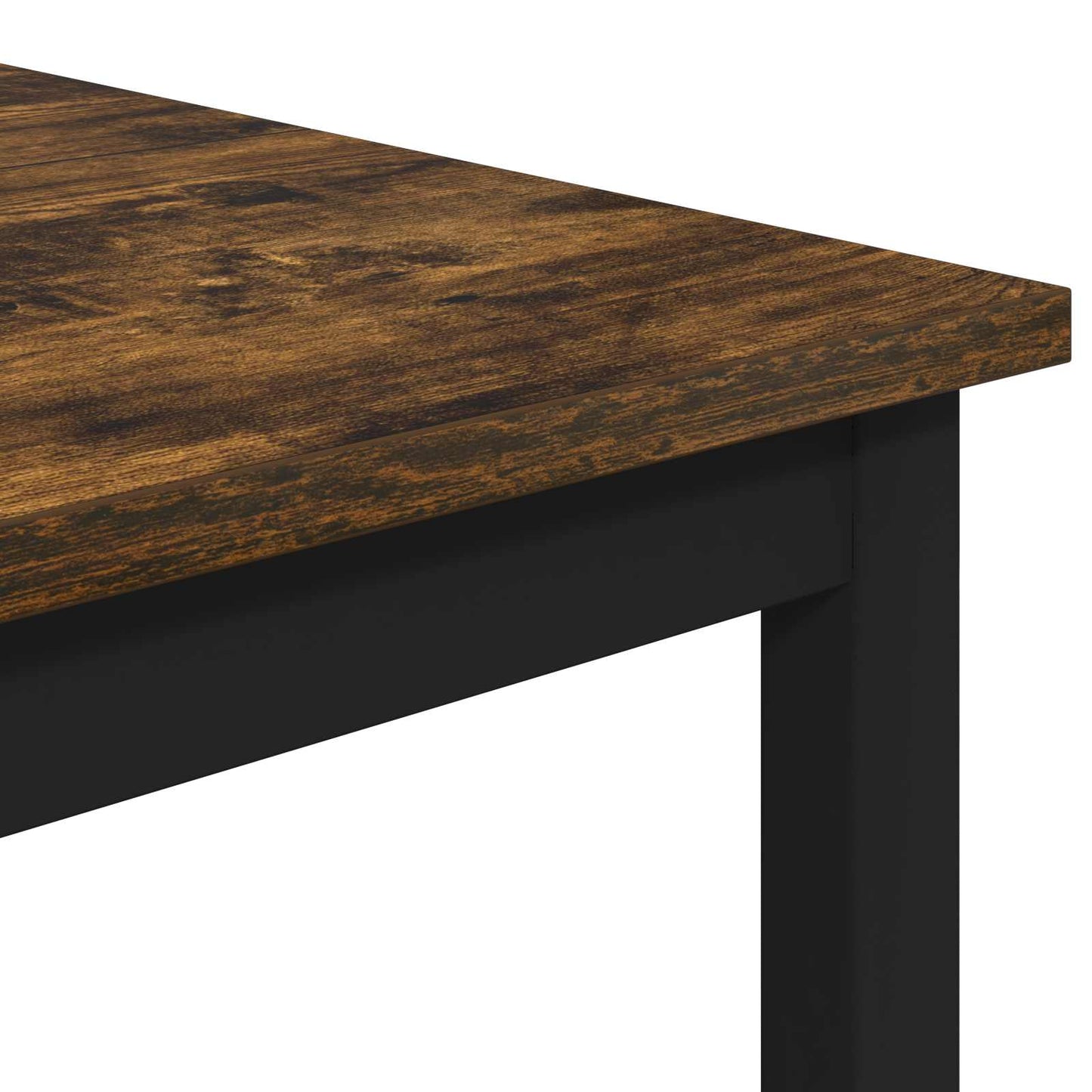 Barstol Røkt Eik 40 x 32 x 64 cm Konstruert tre