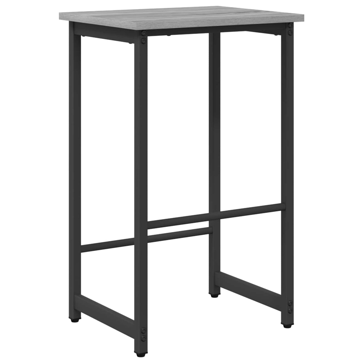 Barstol Grå Sonoma 40 x 32 x 64 cm Konstruert tre