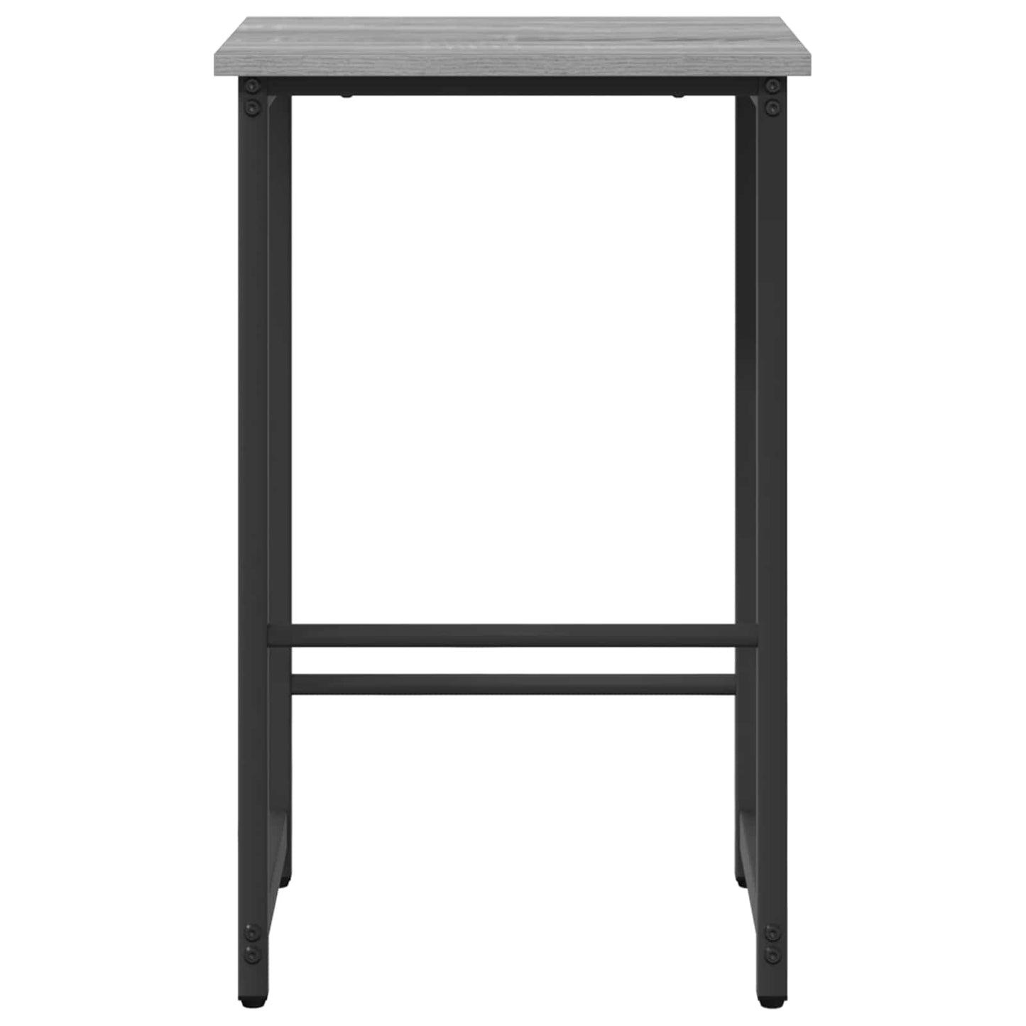 Barstol Grå Sonoma 40 x 32 x 64 cm Konstruert tre