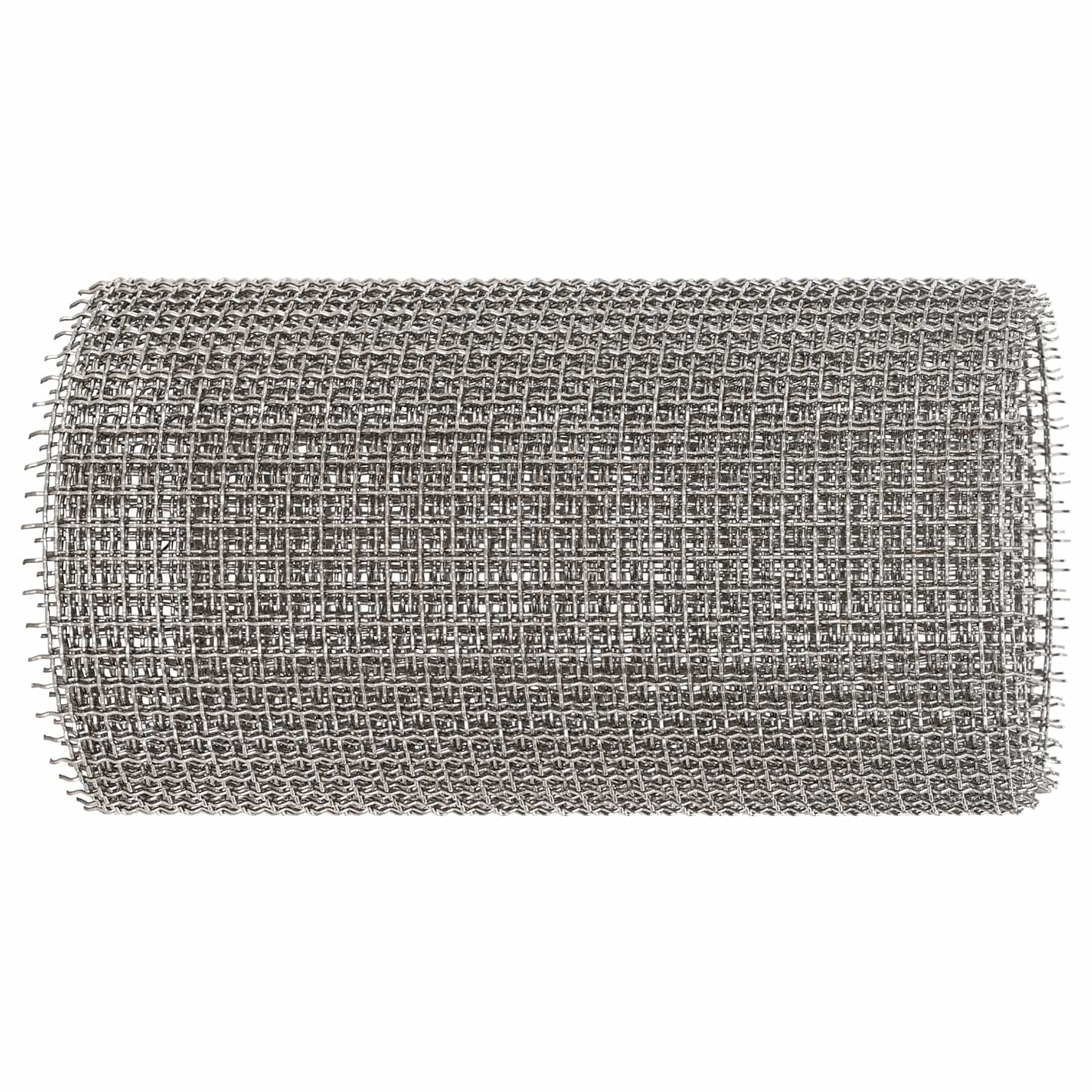 Maskeskjerm 20 x 200 cm 3 Mesh Rustfritt stål 201 Sølv