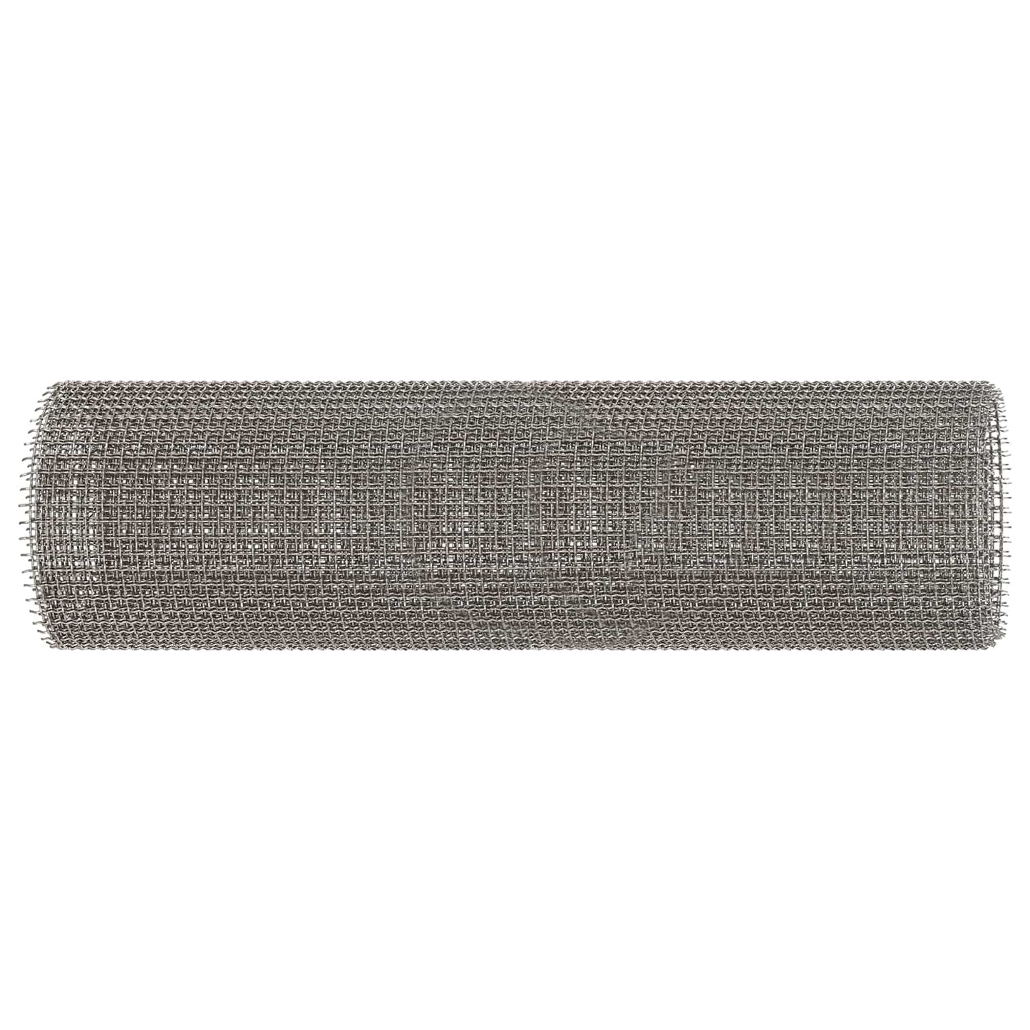 Maskeskjerm 40 x 200 cm 3 Mesh Rustfritt stål 201 Sølv