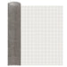 Maskeskjerm 60 x 200 cm 3 Mesh Rustfritt stål 201 Sølv