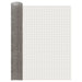 Maskeskjerm 80 x 200 cm 3 Mesh Rustfritt stål 201 Sølv