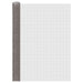 Maskeskjerm 120 x 200 cm 3 Mesh Rustfritt stål 201 Sølv