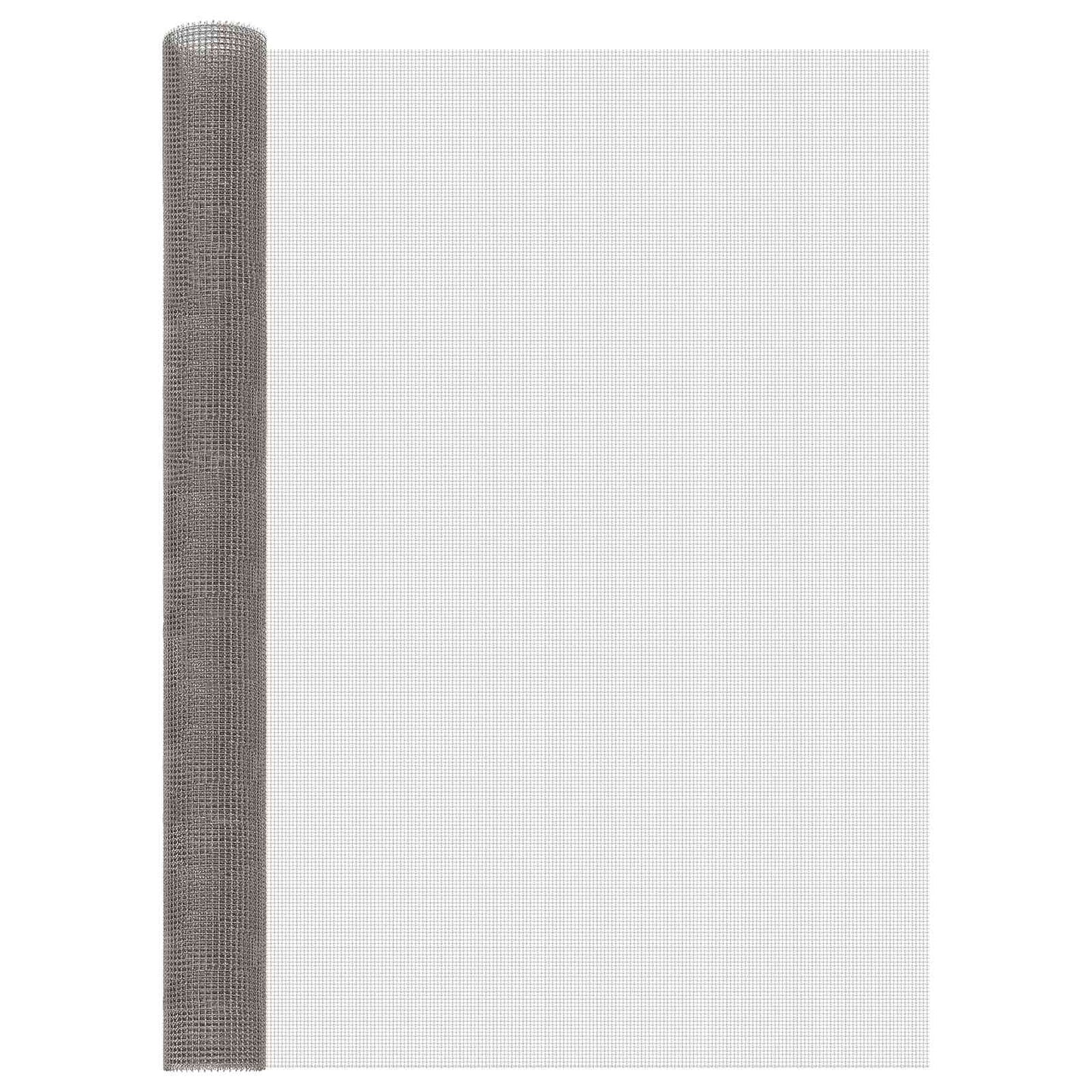 Maskeskjerm 120 x 1000 cm 3 Mesh Rustfritt stål 201 Sølv