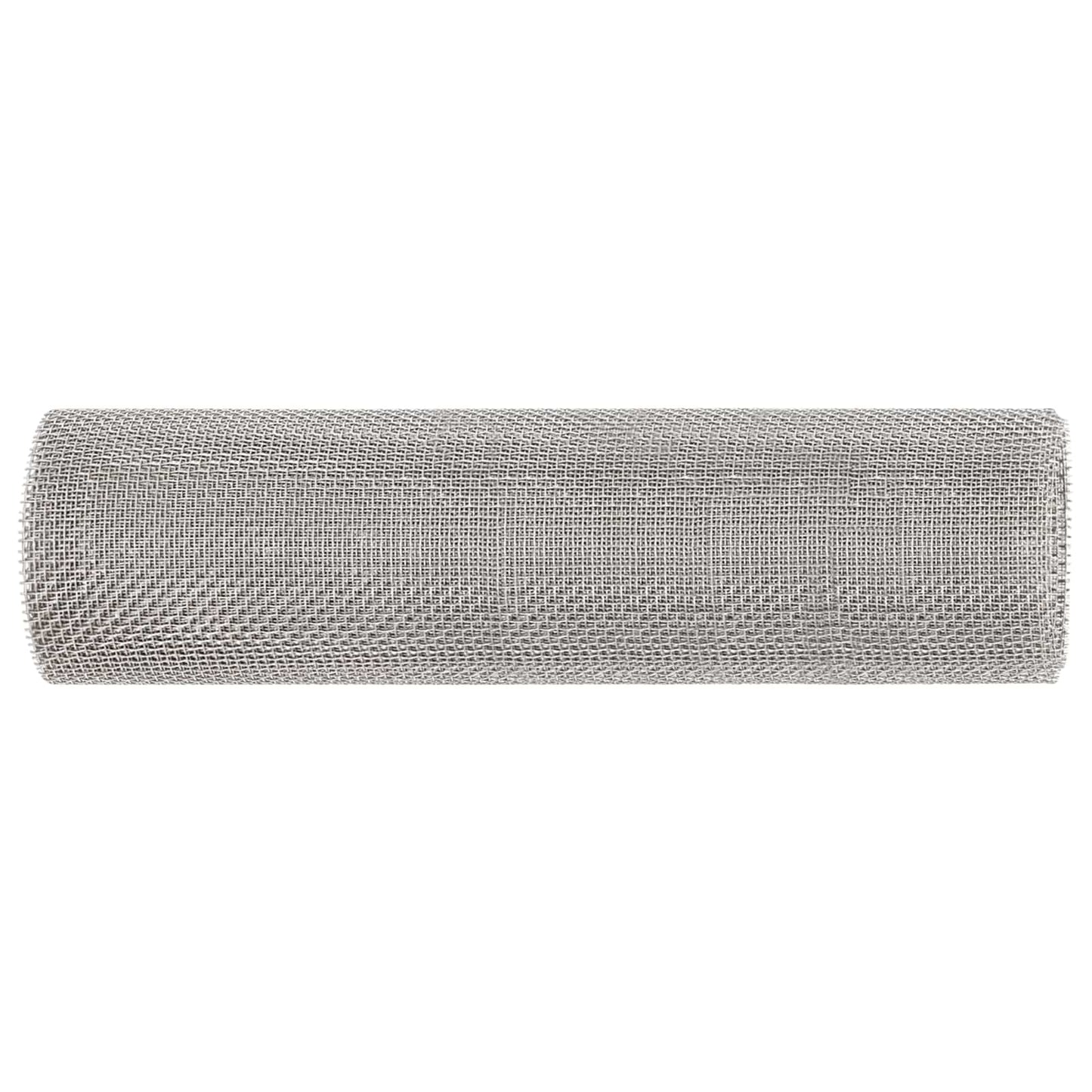 Maskeskjerm 40 x 500 cm 6 Mesh Rustfritt stål 201 Sølv