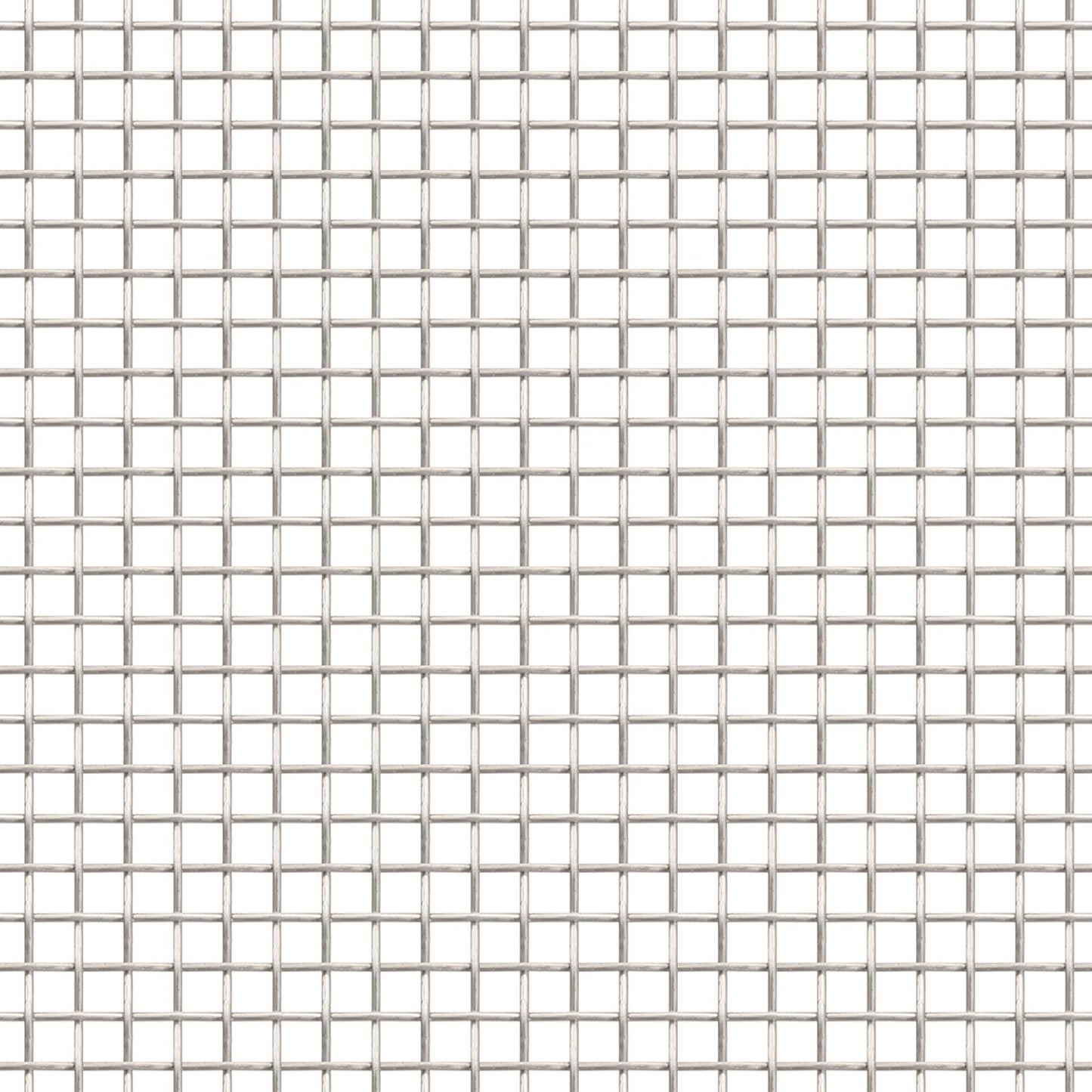 Maskeskjerm 40 x 1000 cm 6 Mesh Rustfritt stål 201 Sølv