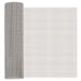 Maskeskjerm 40 x 200 cm 8 Mesh Rustfritt stål 201 Sølv