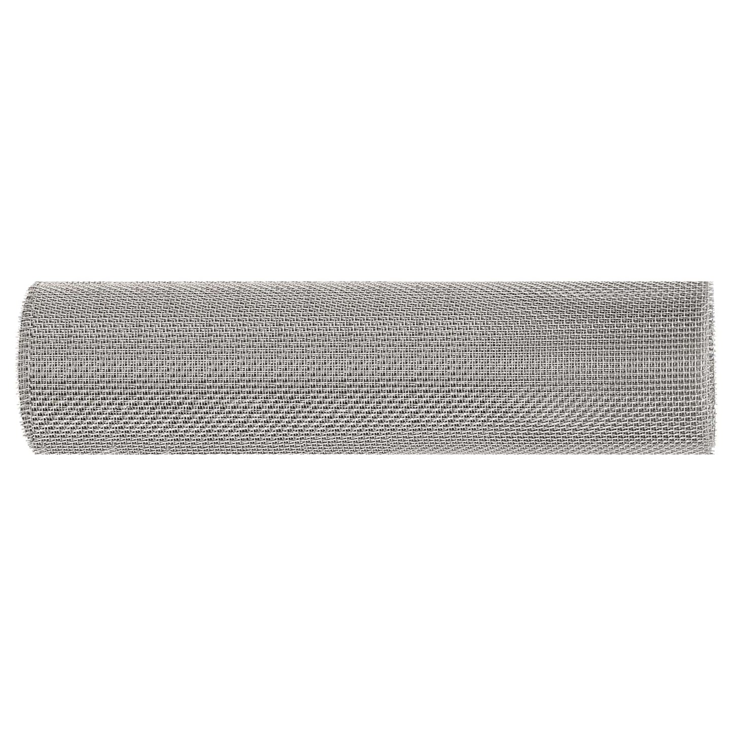 Maskeskjerm 40 x 500 cm 8 Mesh Rustfritt stål 201 Sølv
