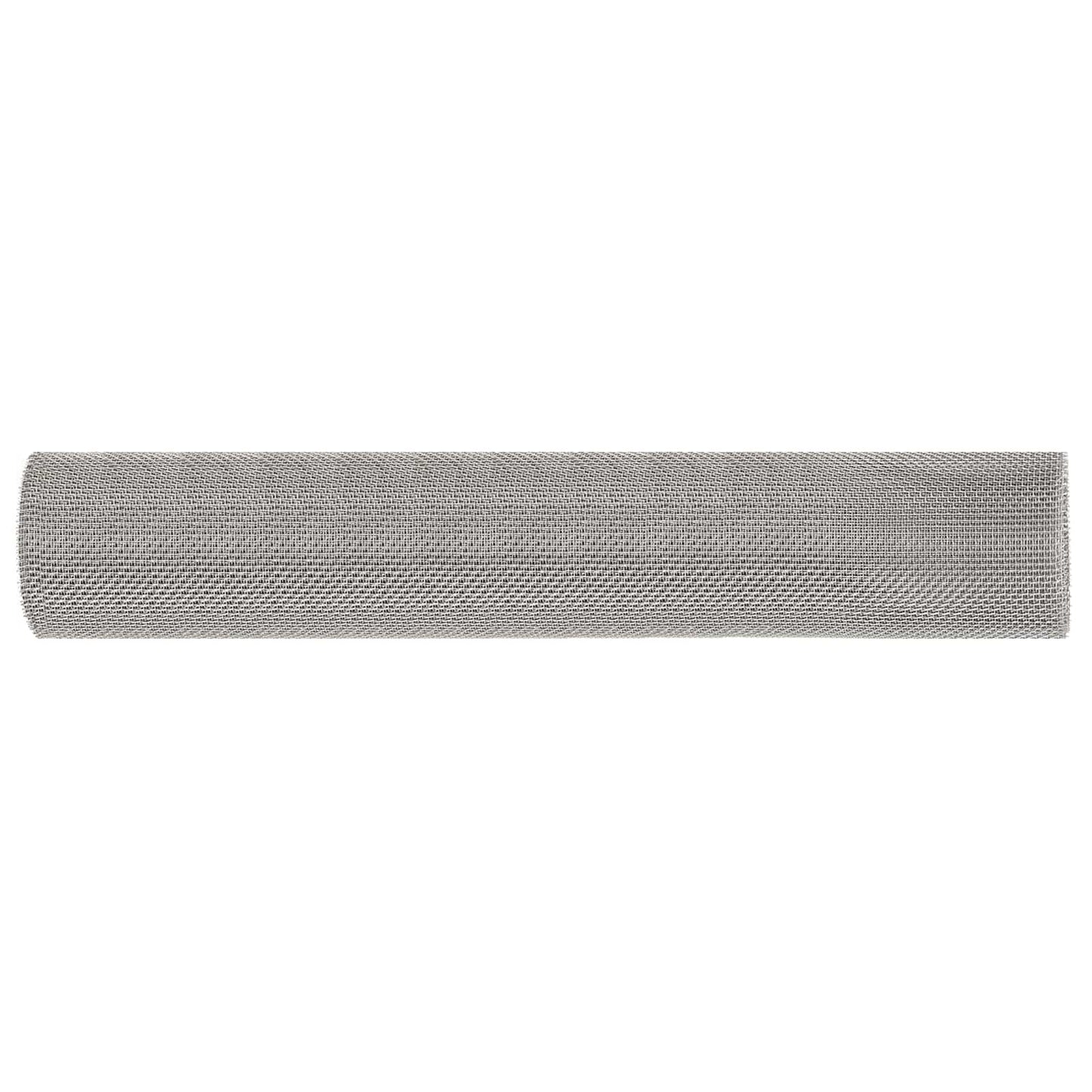 Maskeskjerm 60 x 200 cm 8 Mesh Rustfritt stål 201 Sølv