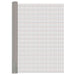 Maskeskjerm 120 x 500 cm 8 Mesh Rustfritt stål 201 Sølv