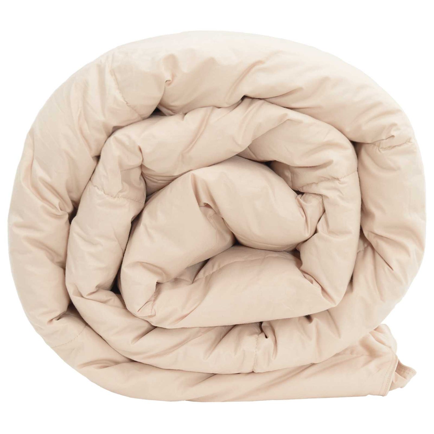 Sommerdyne Beige 140 x 200 cm 100% Naturlig Kapok