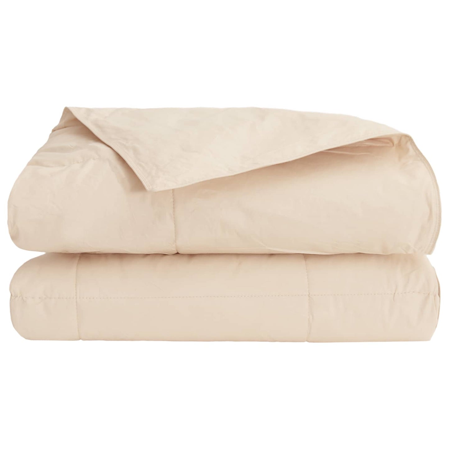 Sommerdyne Beige 220 x 240 cm 100% Naturlig Kapok
