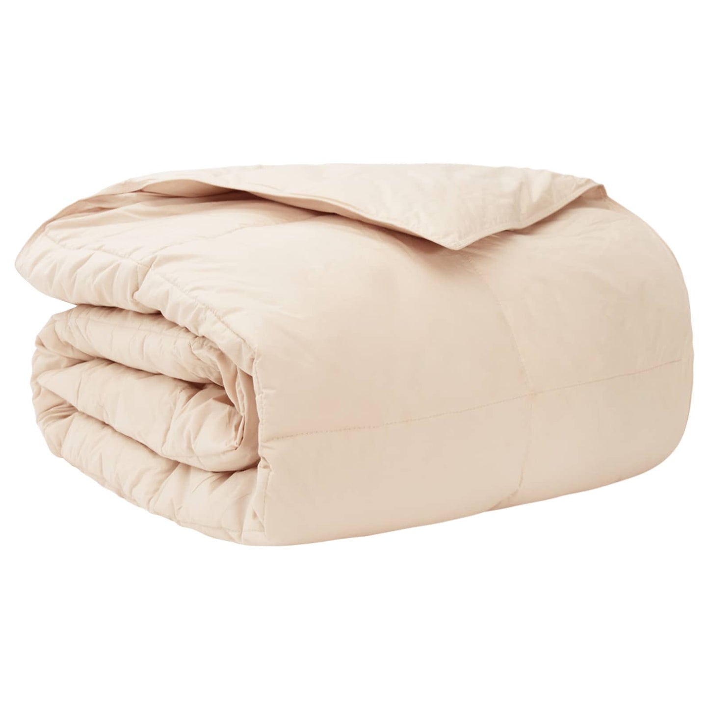 Full år dyne Beige 200 x 220 cm 100% Naturlig Kapok