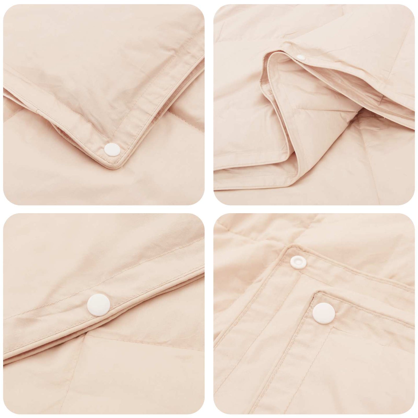 Dyne Beige 140 x 220 cm Kapokfiber