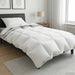 Dyne 140 x 200 cm 100% Bomull Hvit