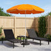 Hageparasol 240 cm 170T polyester Oransje