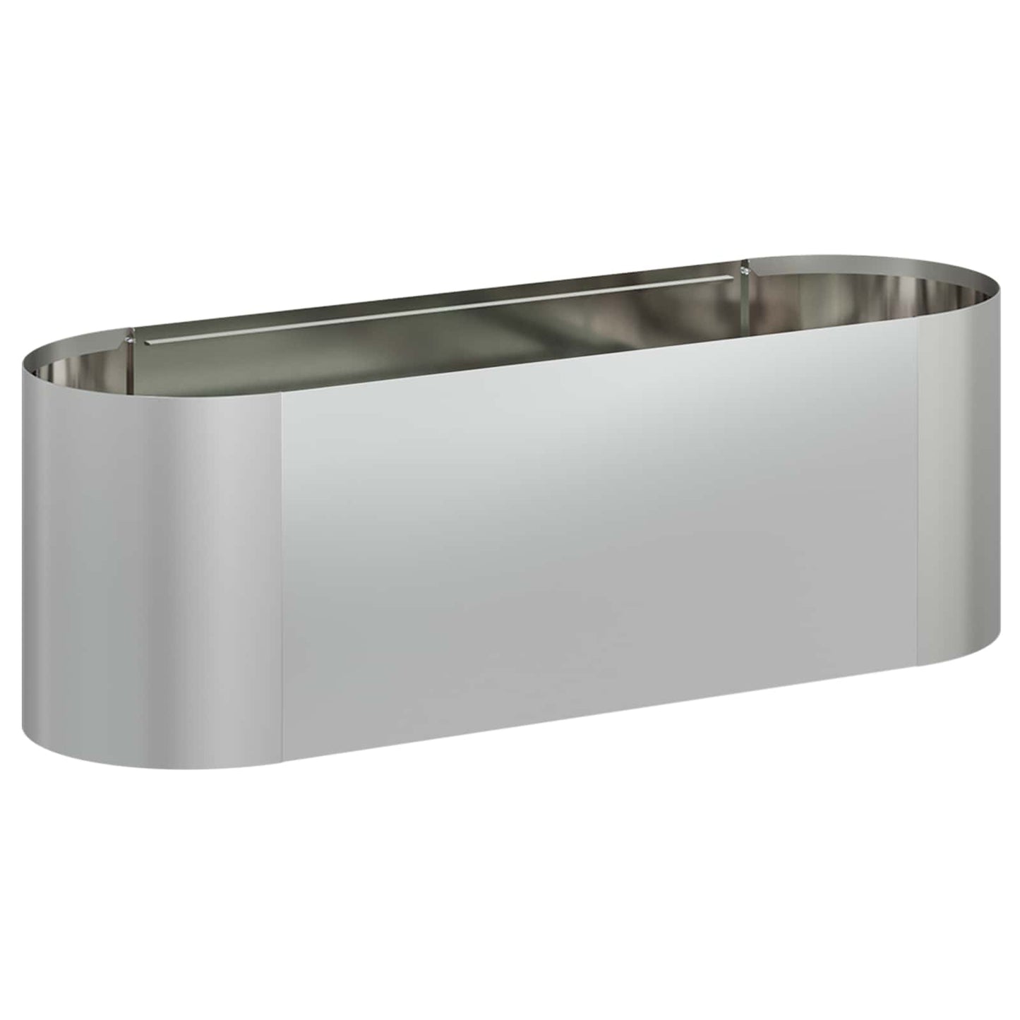 Hevet Hagebed Galvanisert stål 120 x 40 x 40 cm