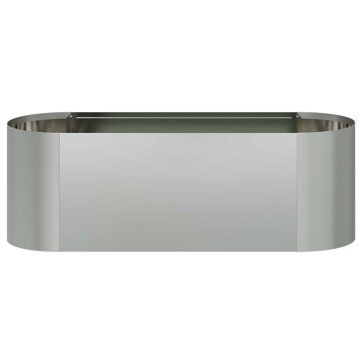 Hevet Hagebed Galvanisert stål 120 x 40 x 40 cm