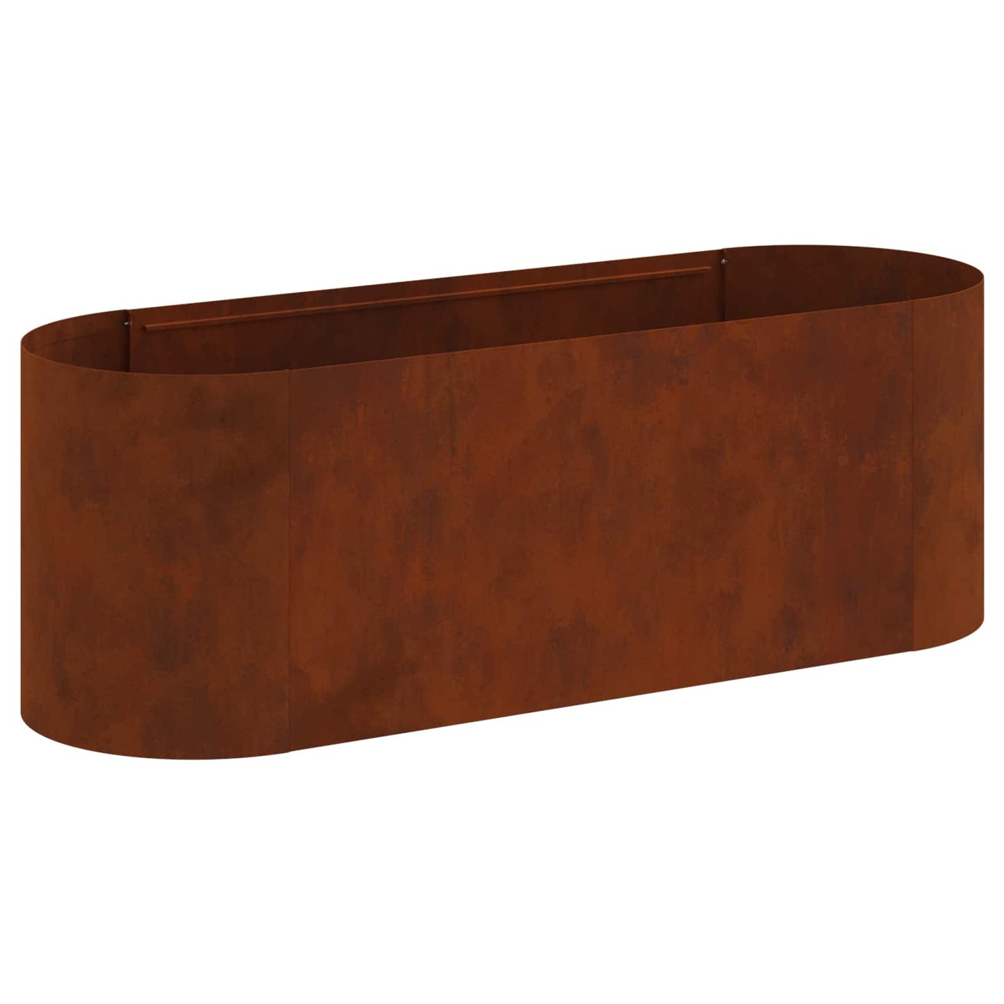 Hevet Hagebed Cortenstål 120 x 40 x 40 cm