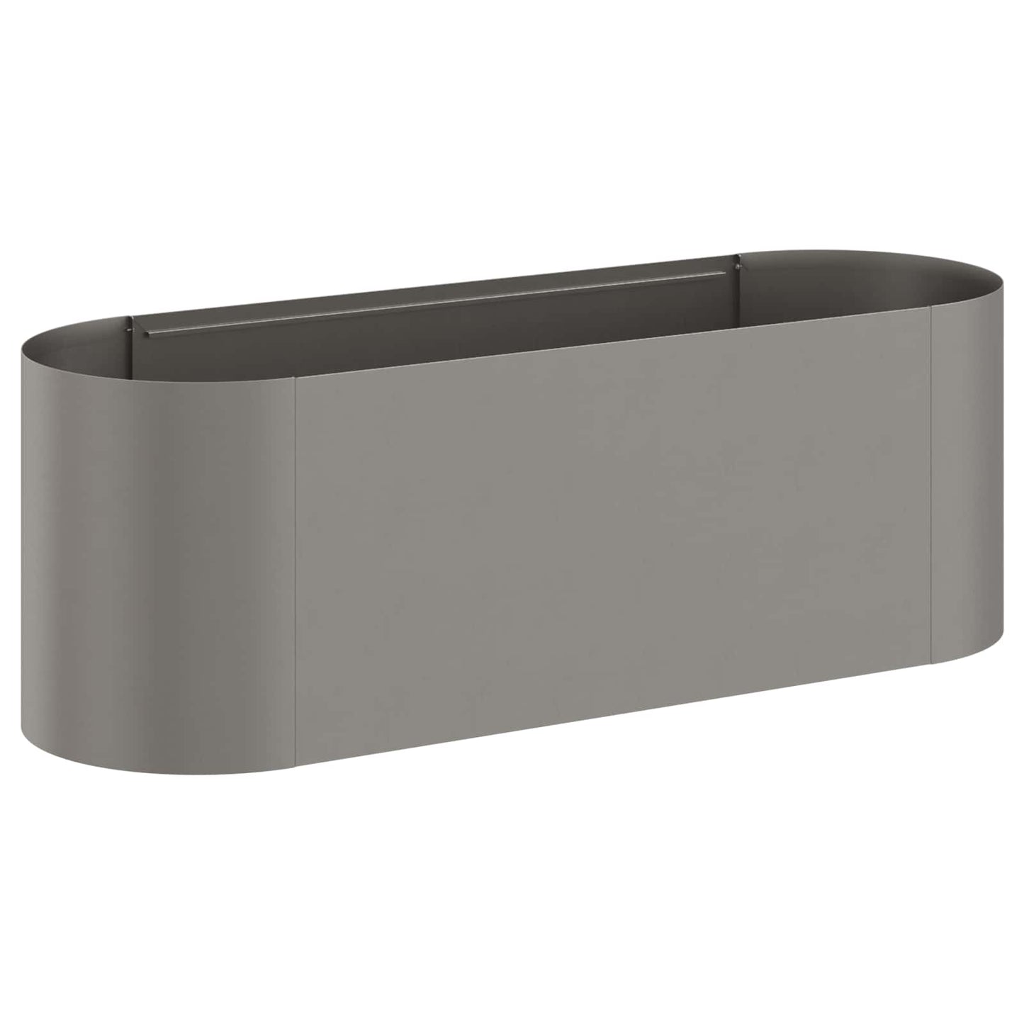 Hevet Hagebed Cortenstål 120 x 40 x 40 cm