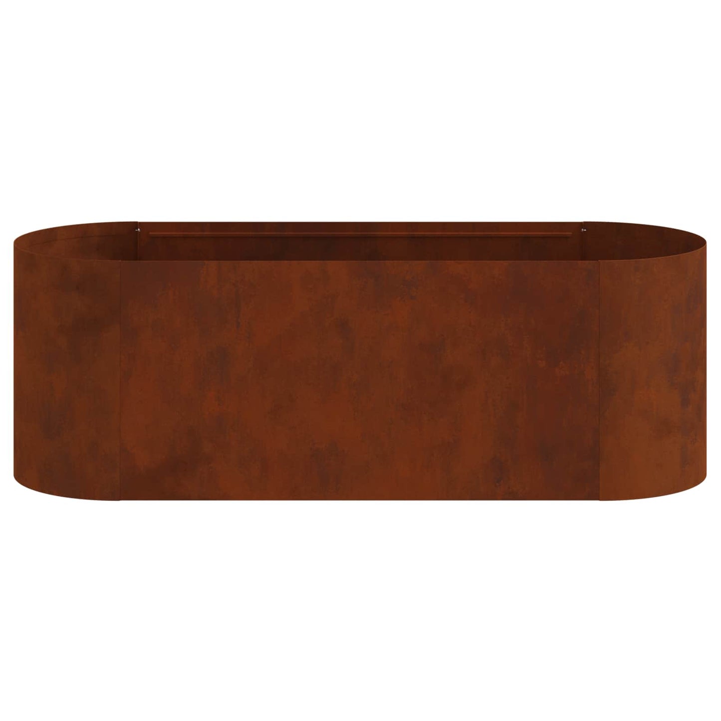 Hevet Hagebed Cortenstål 120 x 40 x 40 cm