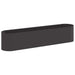 Hevet Hagebed Svart 200 x 40 x 40 cm