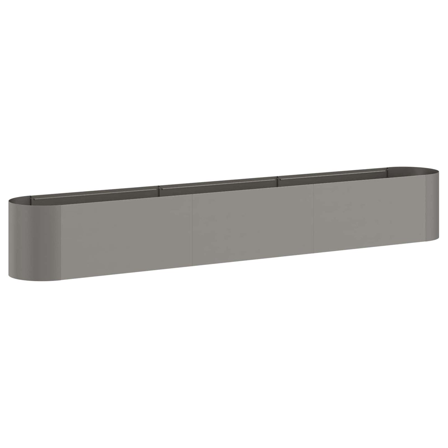 Hevet Hagebed Cortenstål 280 x 40 x 40 cm