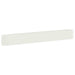 Hevet Hagebed Hvit 360 x 40 x 40 cm