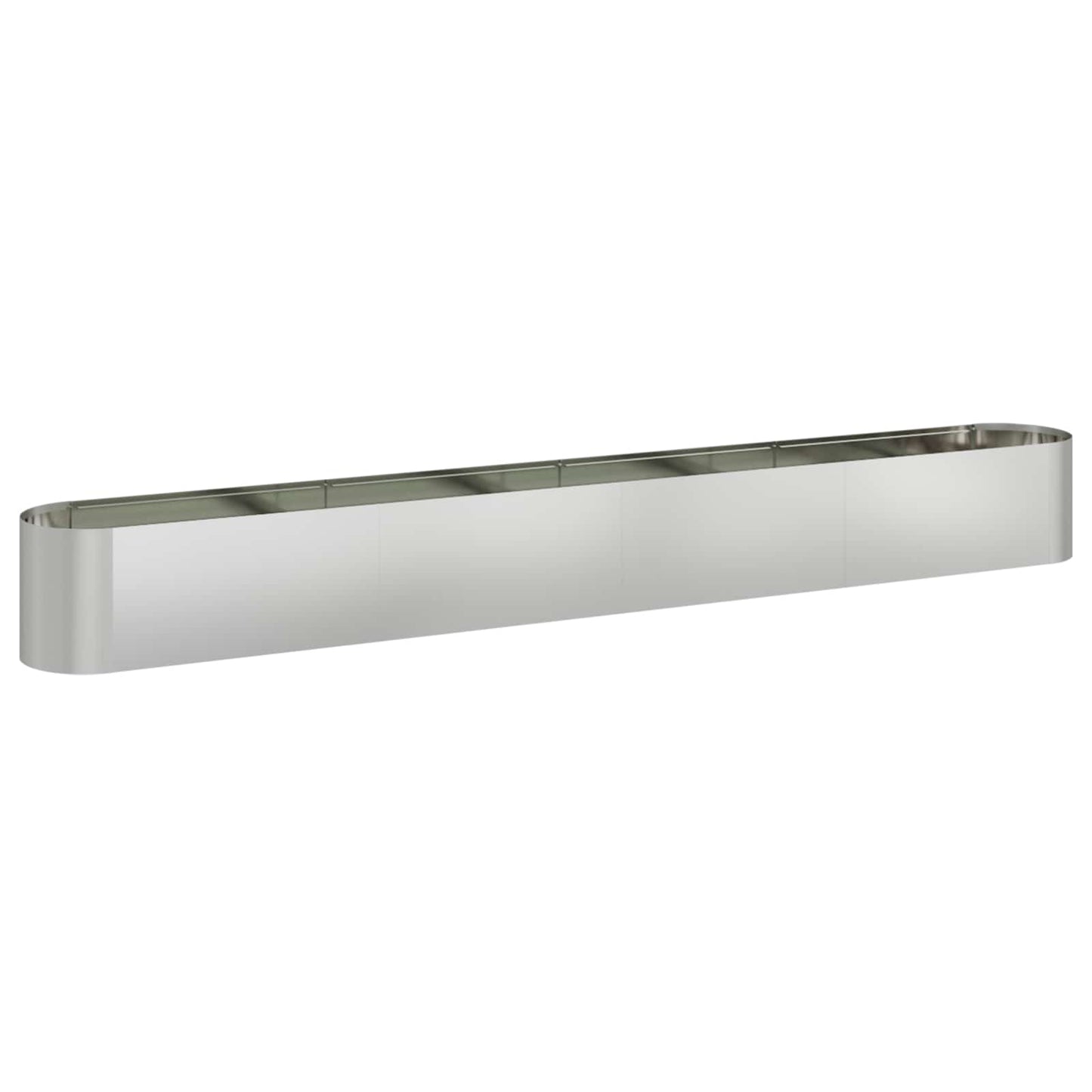 Hevet Hagebed Galvanisert stål 360 x 40 x 40 cm