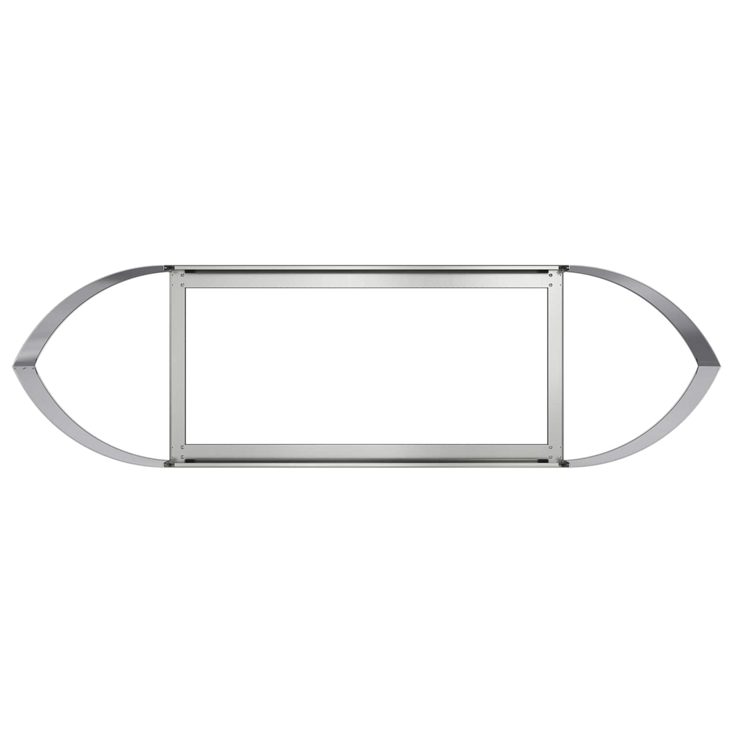Hevet Hagebed Galvanisert stål 140 x 40 x 40 cm Stål