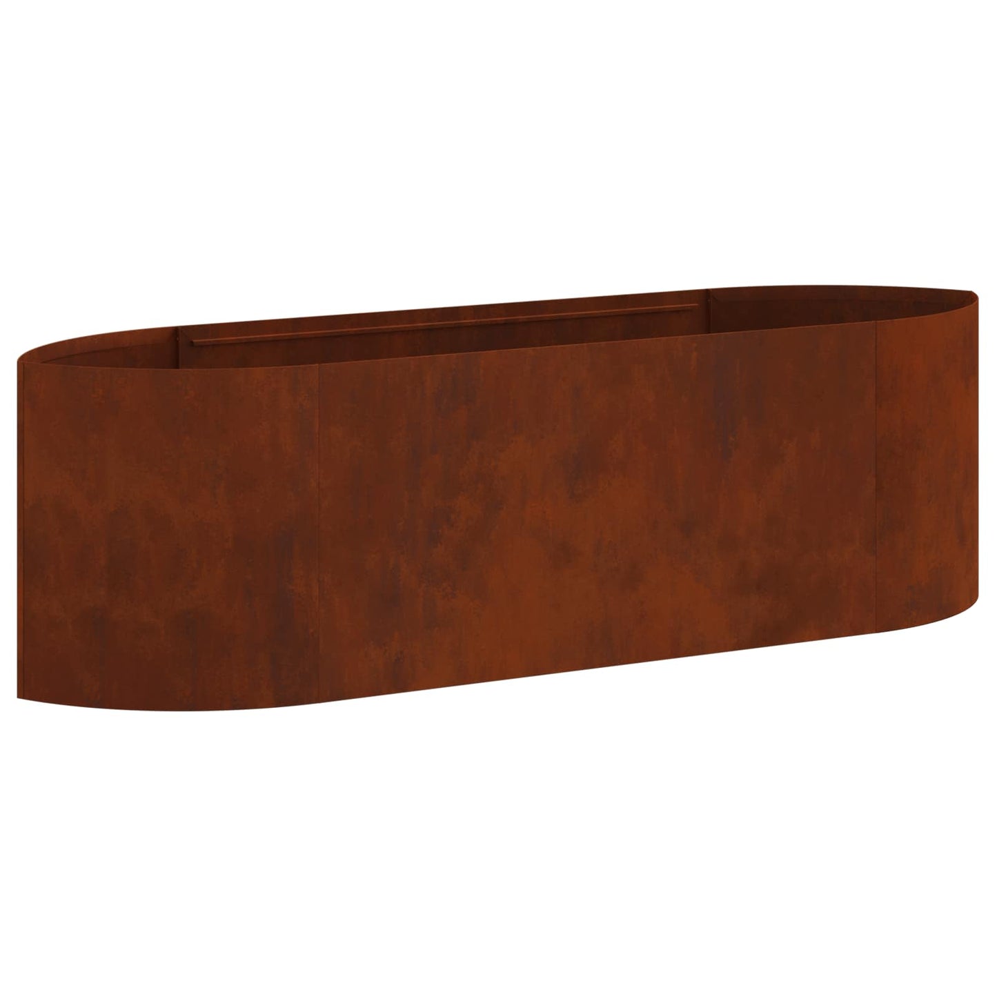 Hevet Hagebed Cortenstål 140 x 40 x 40 cm Stål