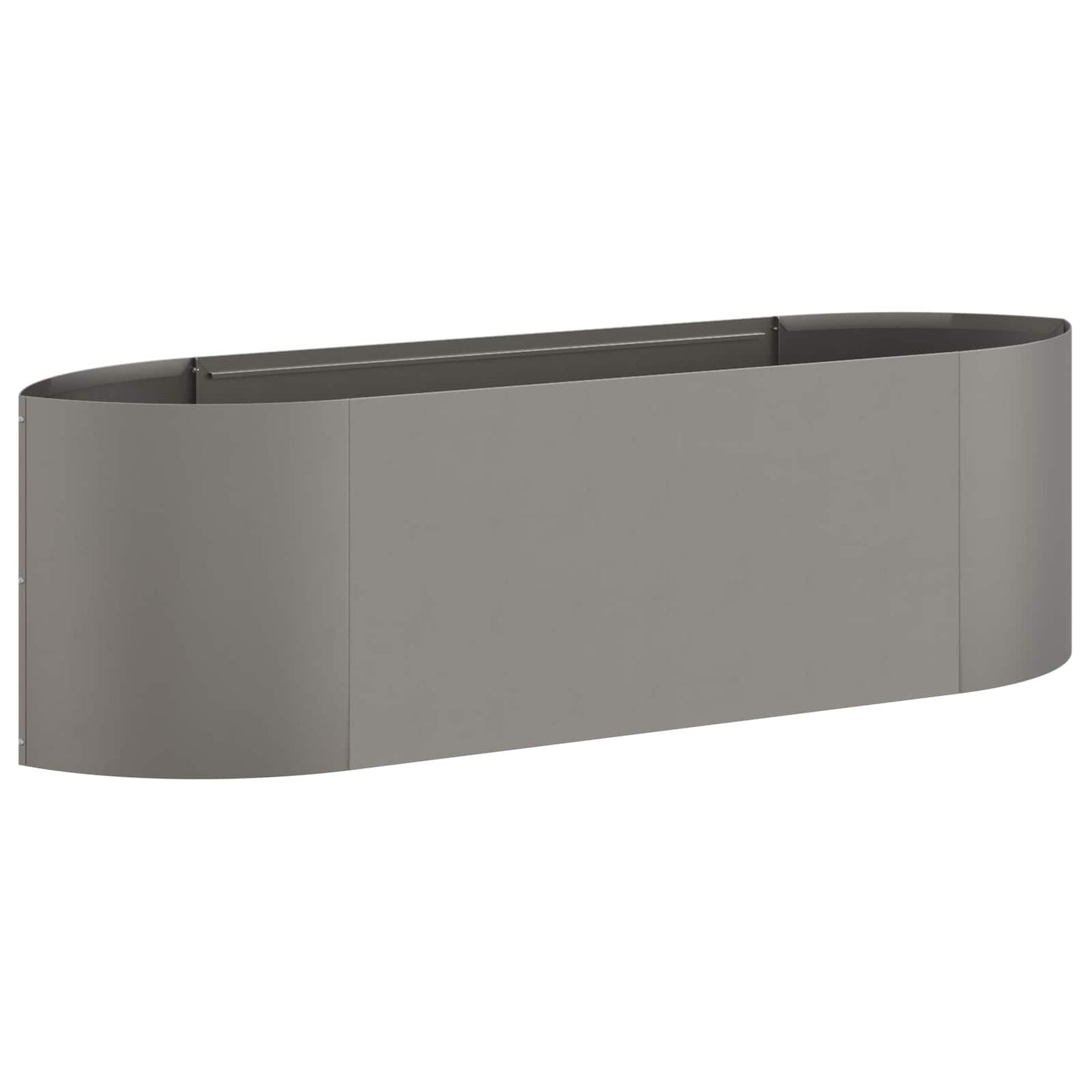 Hevet Hagebed Cortenstål 140 x 40 x 40 cm Stål