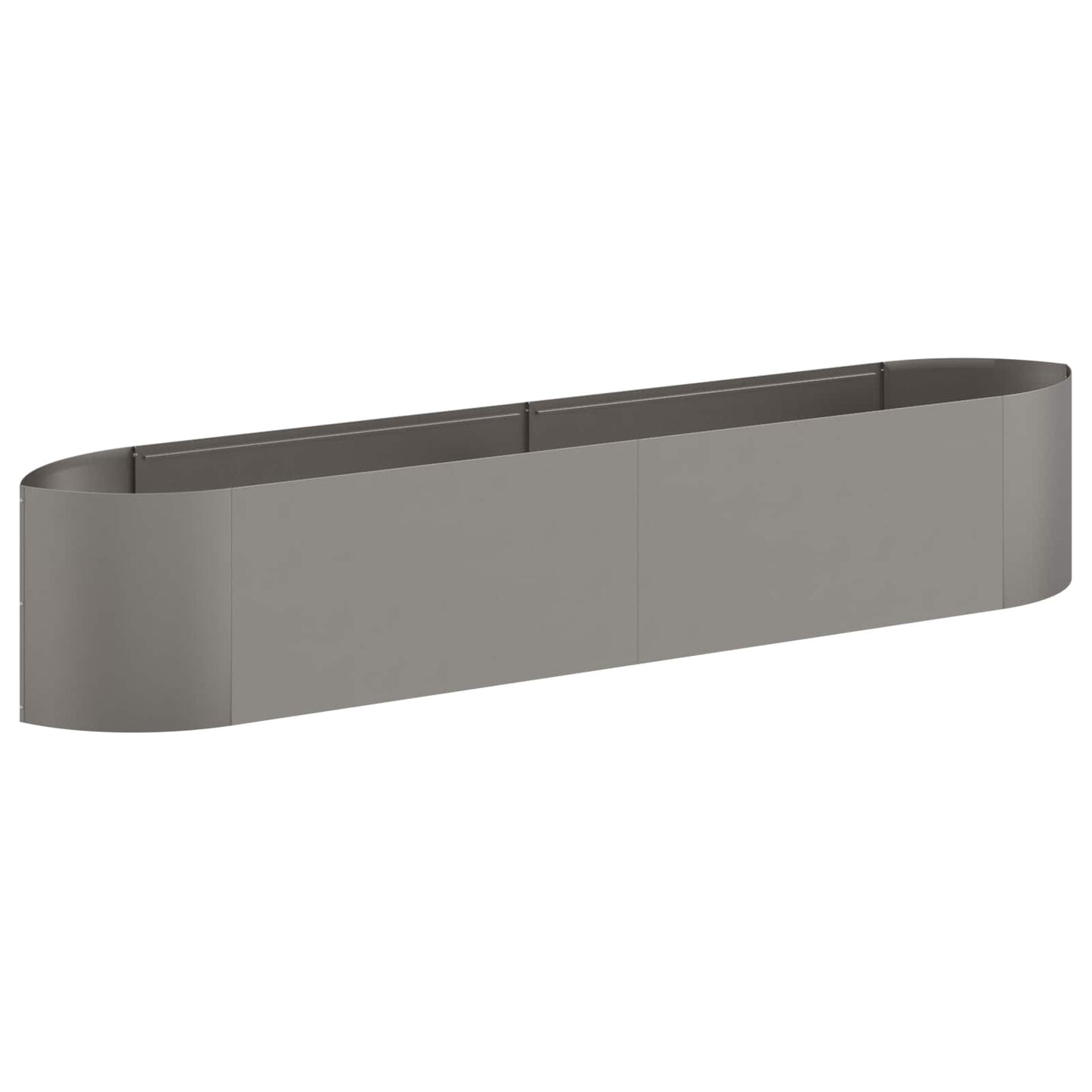Hevet Hagebed Cortenstål 220 x 40 x 40 cm Stål