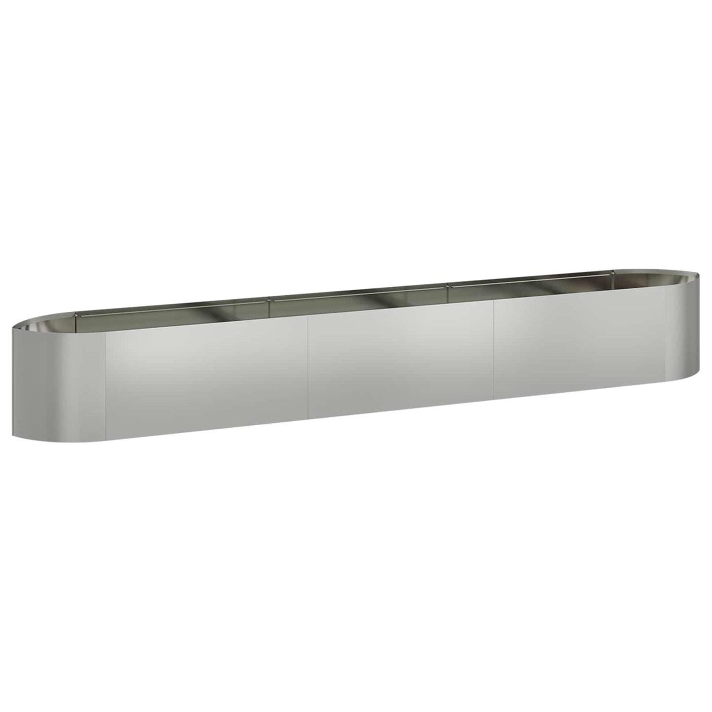 Hevet Hagebed Galvanisert stål 300 x 40 x 40 cm Stål