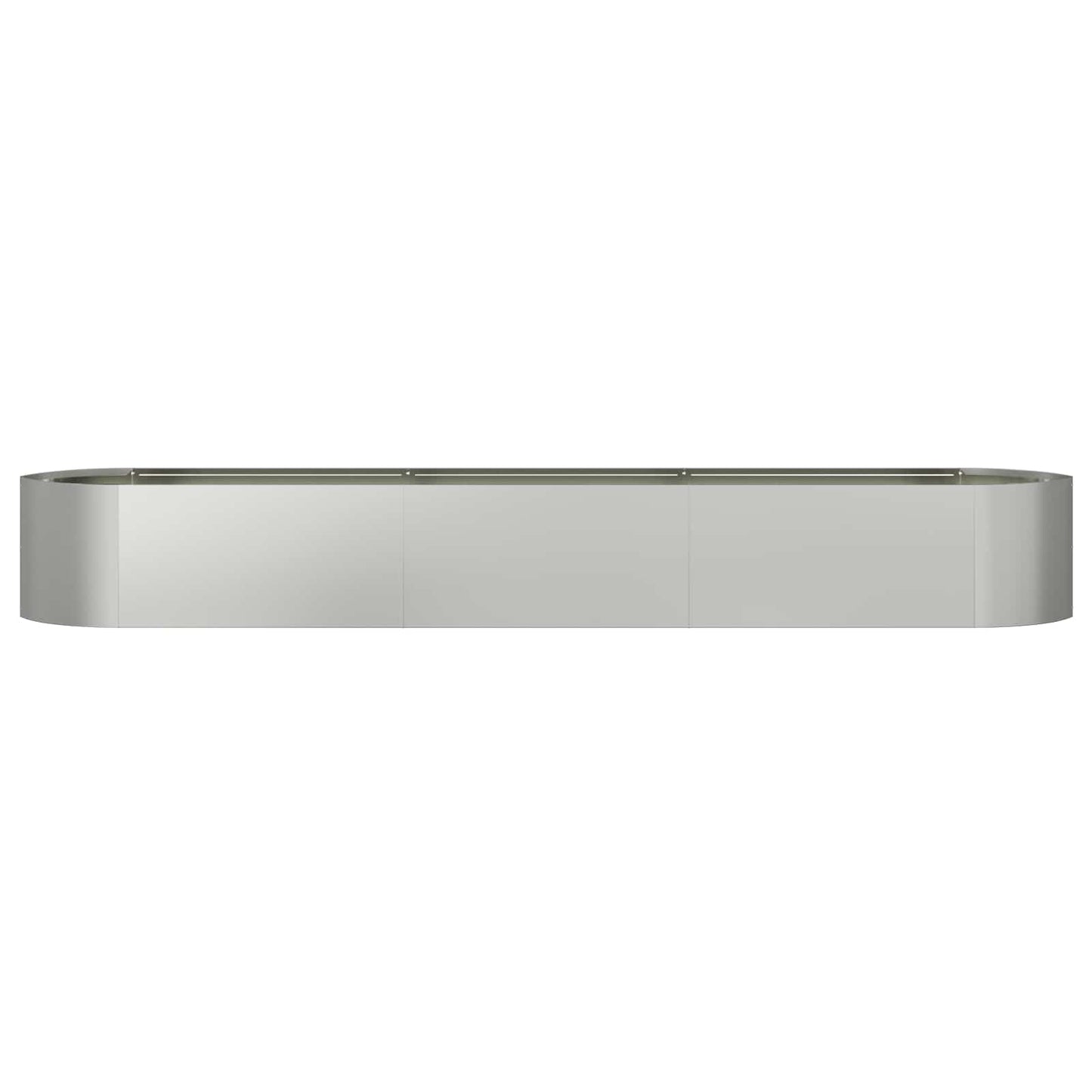 Hevet Hagebed Galvanisert stål 300 x 40 x 40 cm Stål