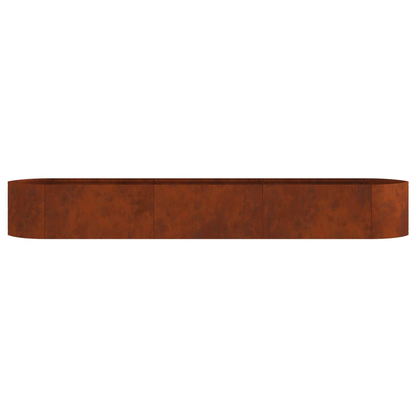 Hevet Hagebed Cortenstål 300 x 40 x 40 cm Stål
