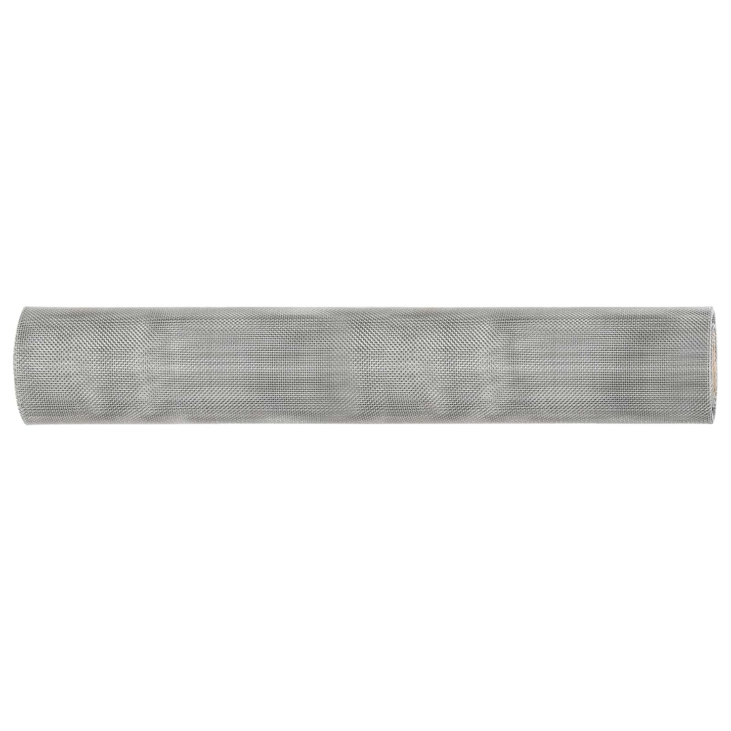 Maskeskjerm 40 x 2000 cm 20 Mesh Rustfritt stål 201 Sølv