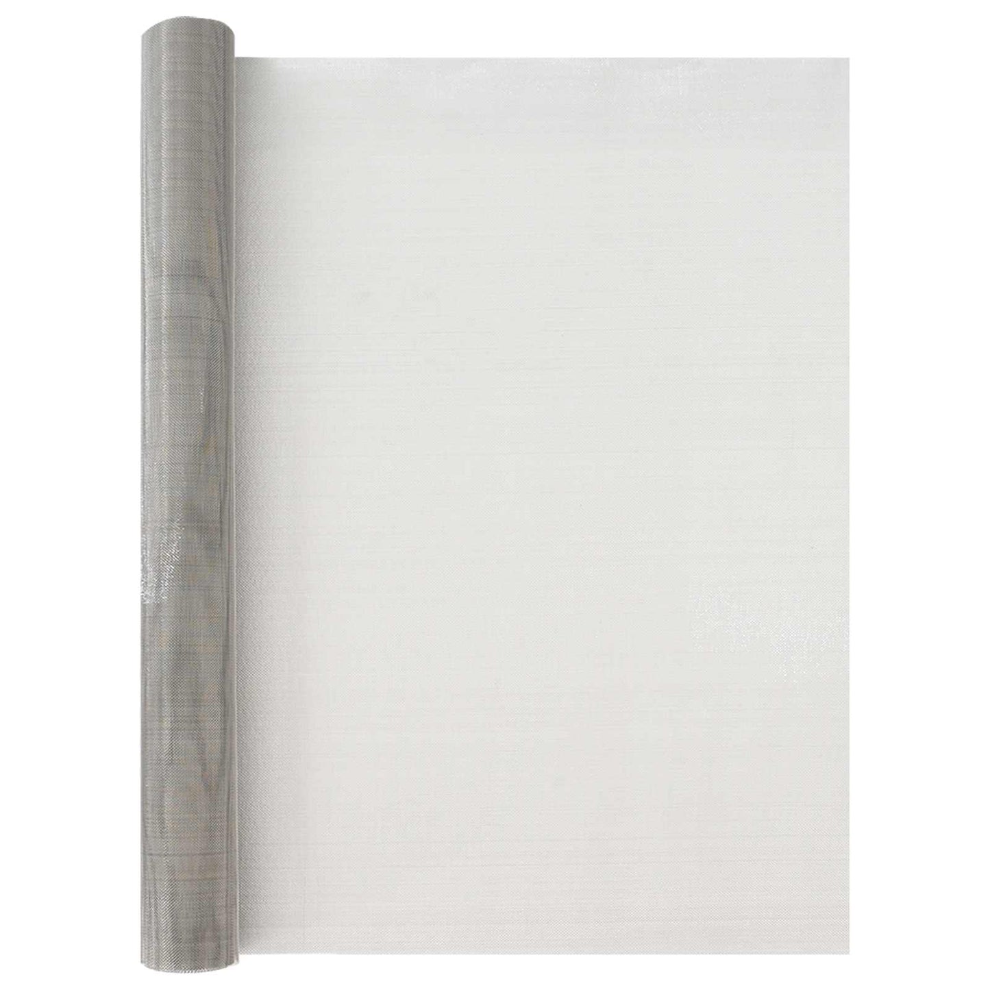 Maskeskjerm 80 x 1000 cm 20 Mesh Rustfritt stål 201 Sølv
